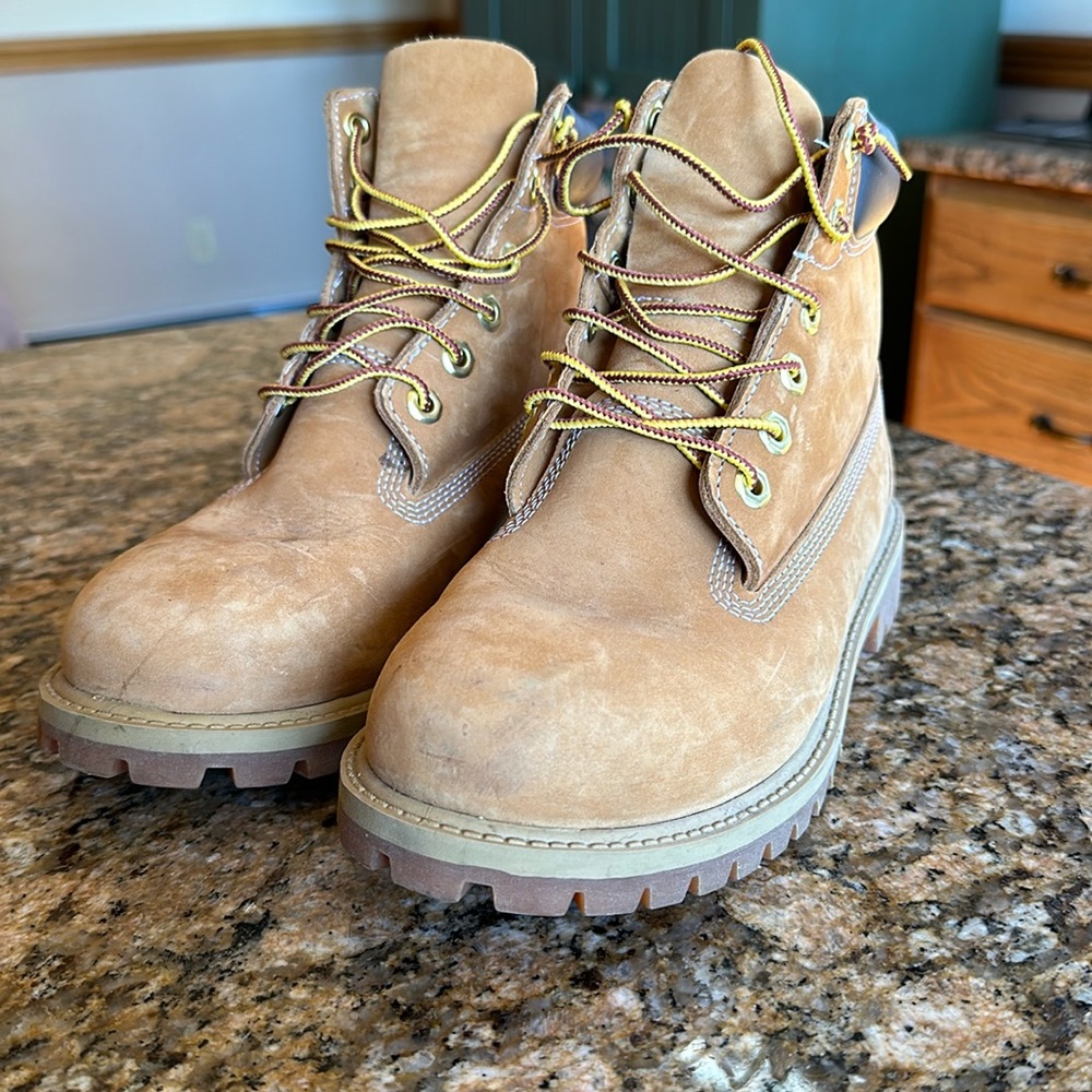 Timberland work boots